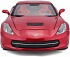 Модель машины - Chevrolet Corvette Stingray, 1:18   - миниатюра №5